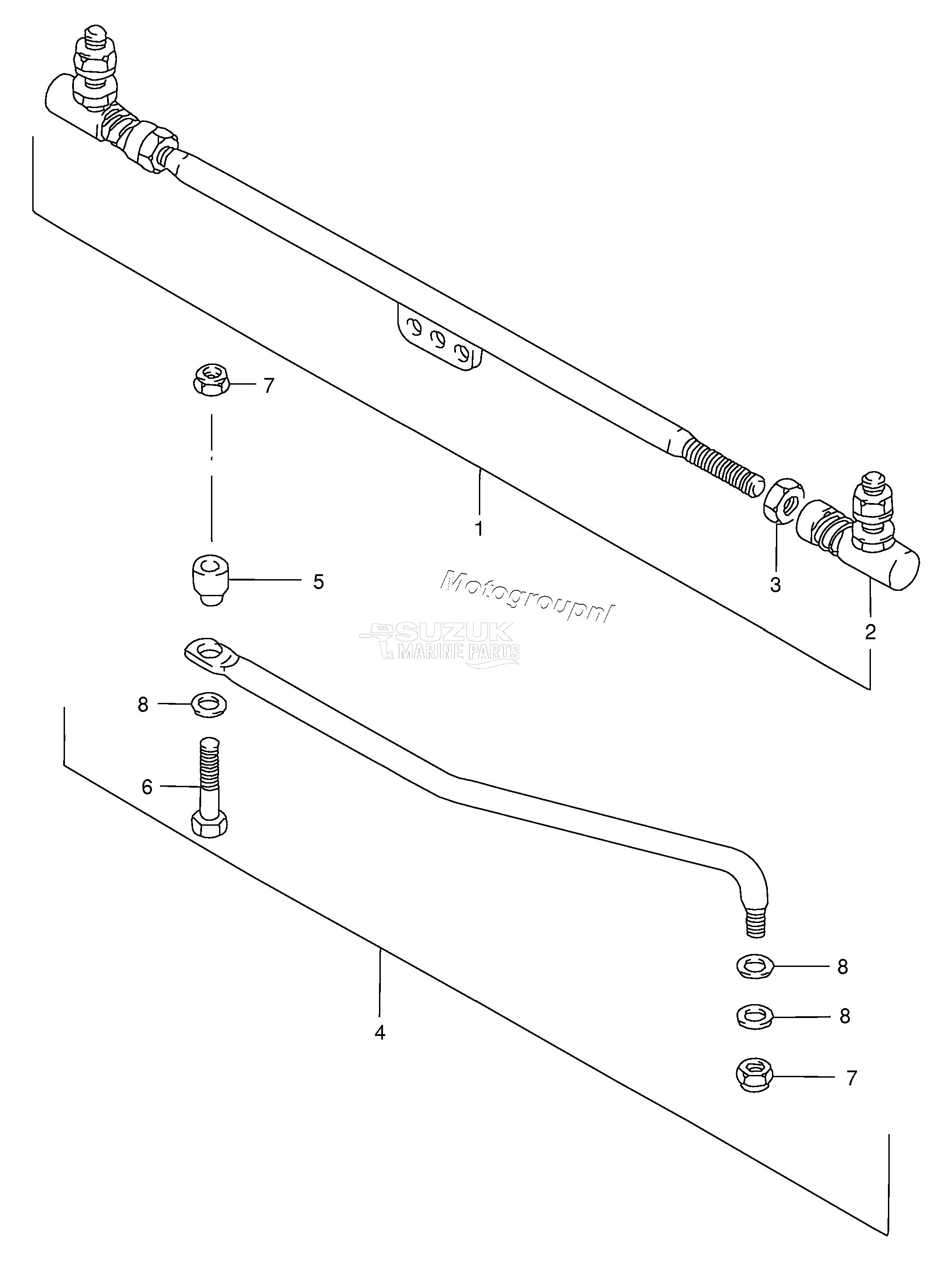 OPT : TIE ROD