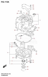 DF6A From 00603F-440001 (P03 )  2024 drawing CYLINDER BLOCK