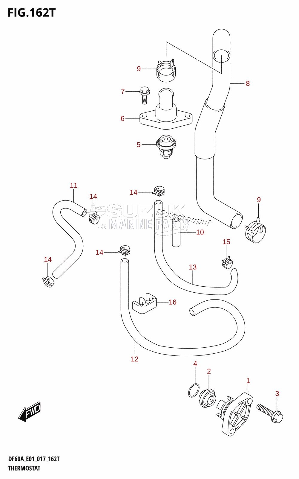 THERMOSTAT (DF60AVTH:E01)