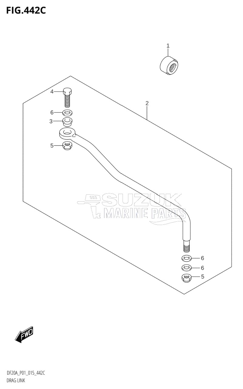 DRAG LINK (DF15AR:P01)