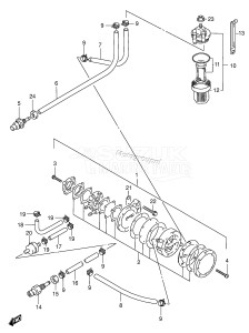 DT40 From 04003K-680001 ()  2006 drawing FUEL PUMP (DT40WK)