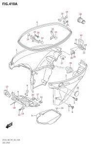 DF25A From 02504F-240001 (P01)  2022 drawing SIDE COVER (DF25A,DF30AQ)