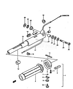 DT3.5 From 0351-001001 ()  1986 drawing HANDLE