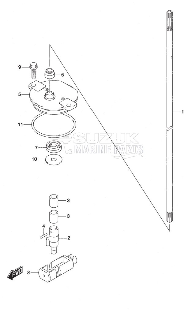 Clutch Rod