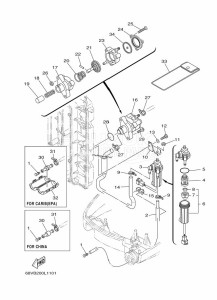 FL115AETX drawing FUEL-SUPPLY-1