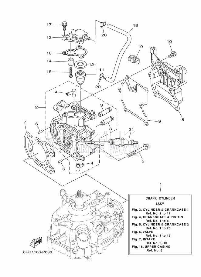 CYLINDER--CRANKCASE-1