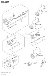 DF175T From 17502F-210001 (E01 E40)  2012 drawing OPT:METER (1)