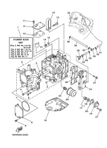 F25AETL drawing CYLINDER--CRANKCASE-1