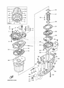 F225CETL drawing CASING