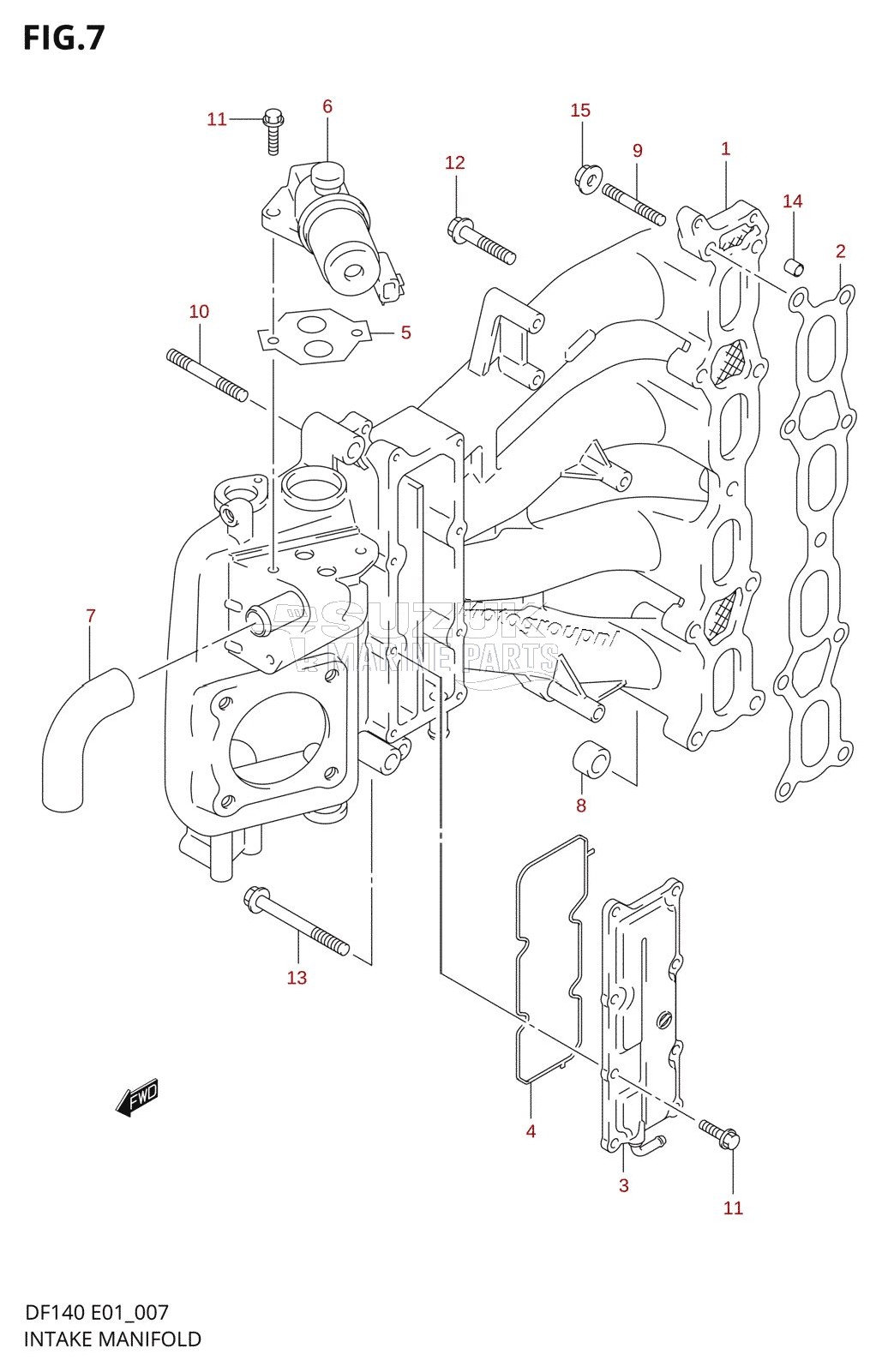 INTAKE MANIFOLD