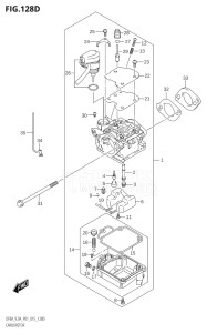 00801F-510001 (2005) 8hp P01-Gen. Export 1 (DF8A  DF8AR) DF8A drawing CARBURETOR (DF9.9AR:P01)