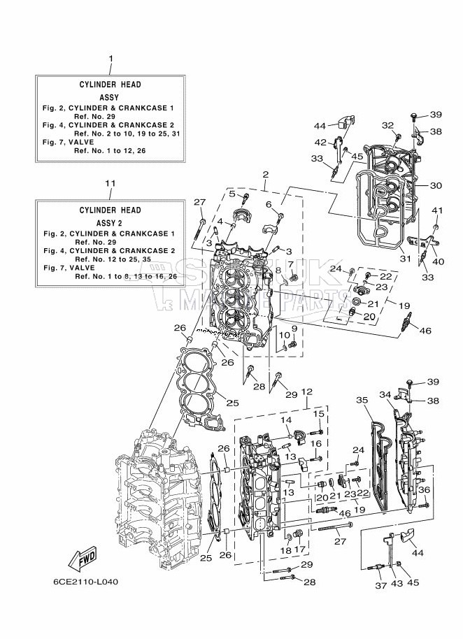 CYLINDER--CRANKCASE-2