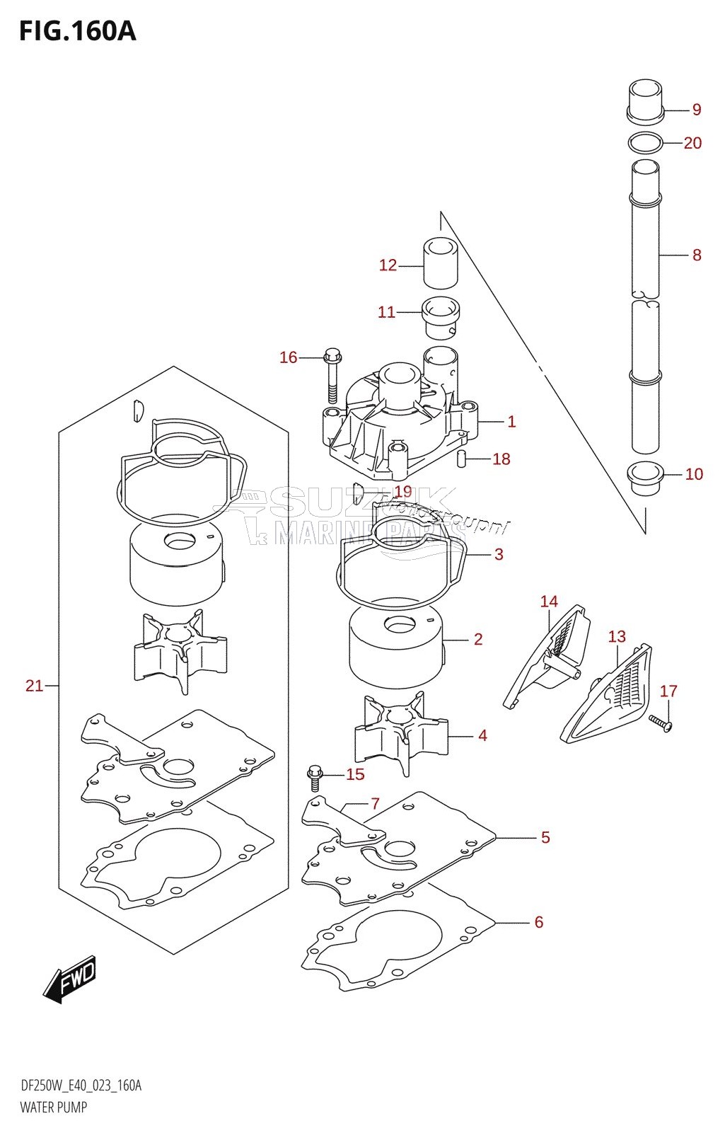 WATER PUMP