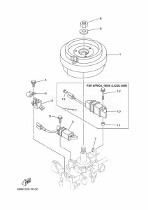 EK15DMHL drawing IGNITION