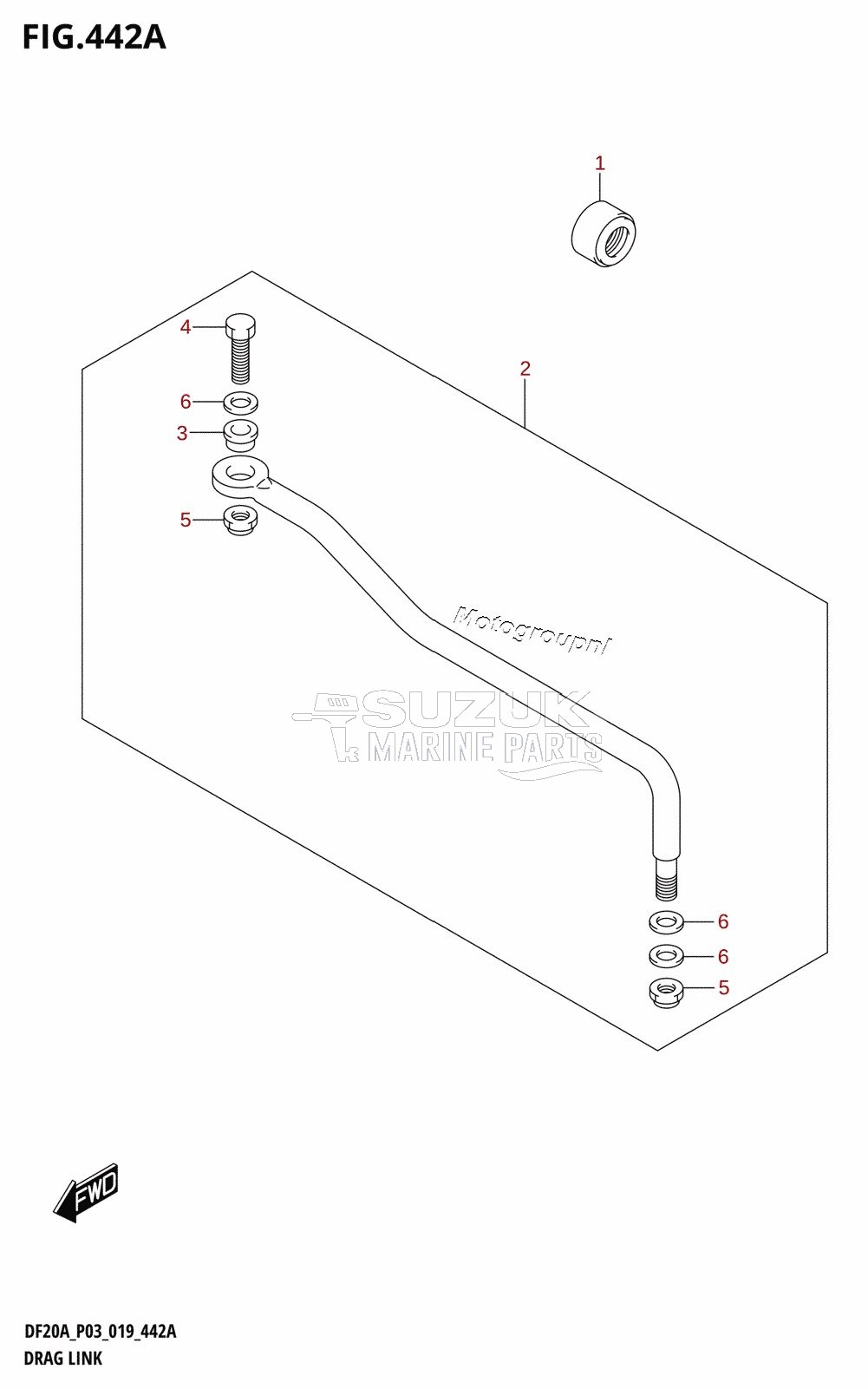 DRAG LINK (DF9.9BT,DF20AT)