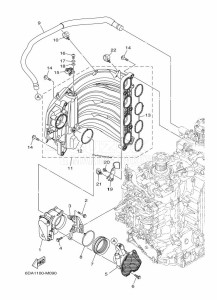 LF200XCA drawing INTAKE-1