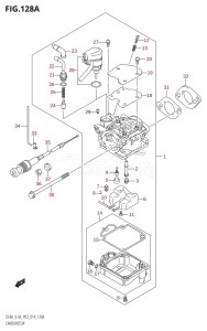 DF8A From 00801F-410001 (P03)  2014 drawing CARBURETOR (DF8A:P03)