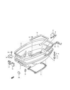 DT 30c drawing Under Cover