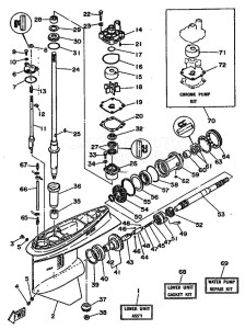 140AETO drawing PROPELLER-HOUSING-AND-TRANSMISSION-1