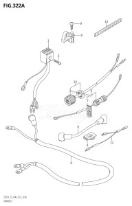 DT9.9 From 00993K-310001 (P36 P40)  2013 drawing HARNESS (DT15:P40)