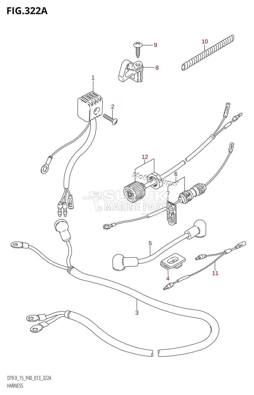 HARNESS (DT15:P40)