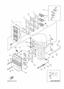 40VEOL drawing INTAKE