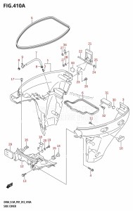 DF9.9A From 00994F-210001 (P03)  2012 drawing SIDE COVER (DF8A:P01)