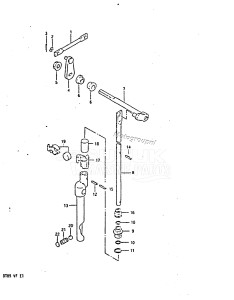 DT85 From 8501-410444 till 412597 ()  1984 drawing CLUTCH