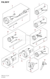 DF90A From 09003F-310001 (E01 E40)  2013 drawing OPT:METER (DF80A:E40)