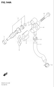 02002F-240001 (2022) 20hp E01 P01 P40-Gen. Export 1 (DF20A    DF20AR  DF20AR    DF20AT  DF20AT    DF20ATH  DF20ATH) DF20A drawing FUEL INJECTOR