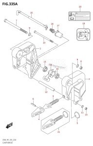 DF9.9A From 00994F-240001 (P01)  2022 drawing CLAMP BRACKET (DF8A,DF9.9A)