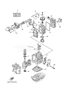 F20PLR-2010 drawing REPAIR-KIT-1