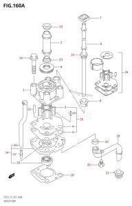 DT9.9 From 00991K-680001 (E13 E36)  2006 drawing WATER PUMP