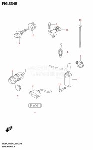 DF30A From 03003F-710001 (P40)  2017 drawing SENSOR /​ SWITCH (DF25AQ:P03)