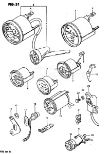 DT60 From 06001-301001 ()  1983 drawing OPT : ELECTRICAL (1)