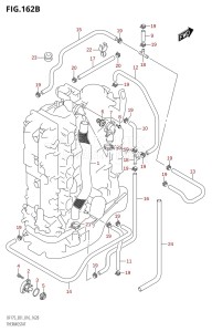 DF175TG From 17502F-610001 (E01 E40)  2016 drawing THERMOSTAT (DF150T:E40)