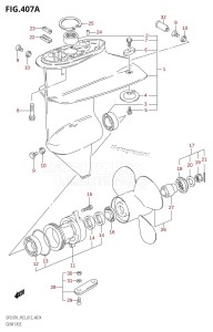 DF9.9 From 00993F-310001 (P03)  2013 drawing GEAR CASE