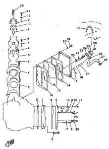 130B drawing CYLINDER--CRANKCASE-2