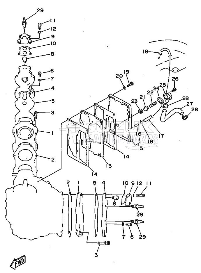 CYLINDER--CRANKCASE-2