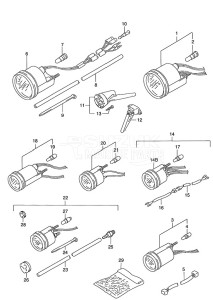 DT 140 drawing Meter