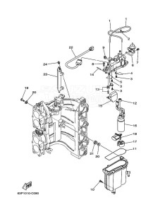 FL150AETL drawing FUEL-PUMP-1