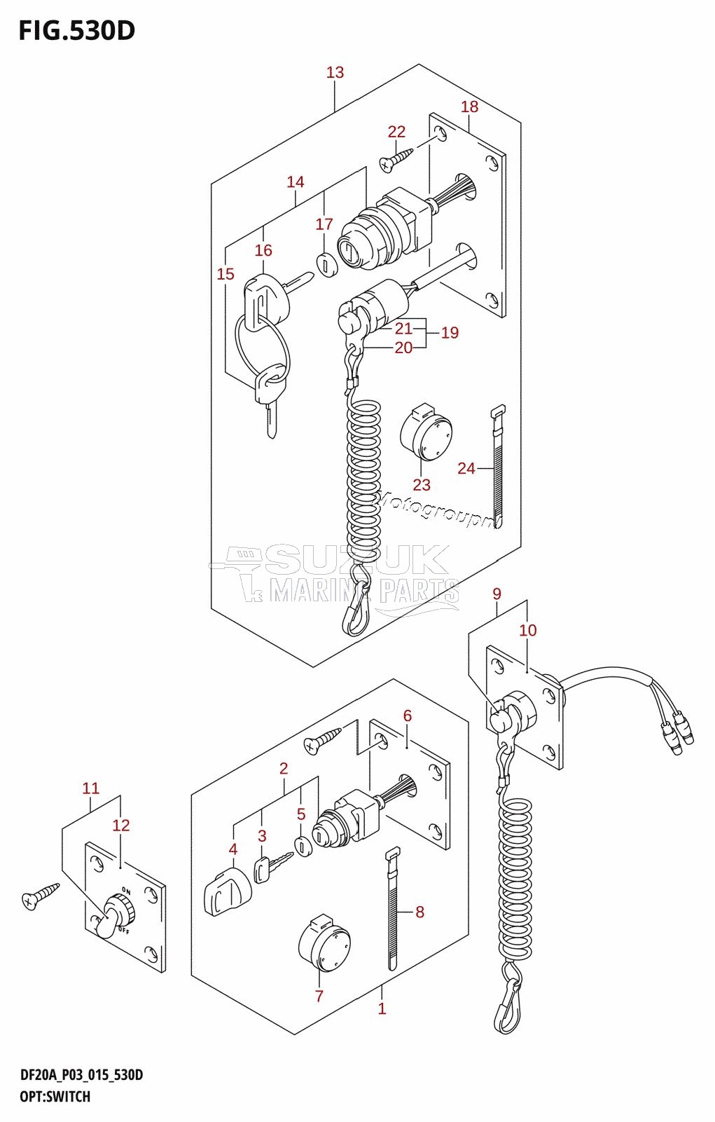 OPT:SWITCH (DF20AR:P03)