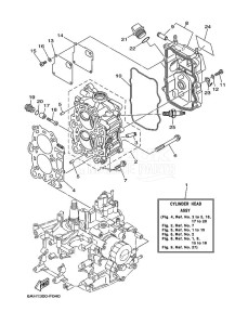 F20ELR-2010 drawing CYLINDER--CRANKCASE-2