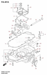 DF200AT From 20003F-440001 (E03 E11 E40)  2024 drawing ENGINE HOLDER