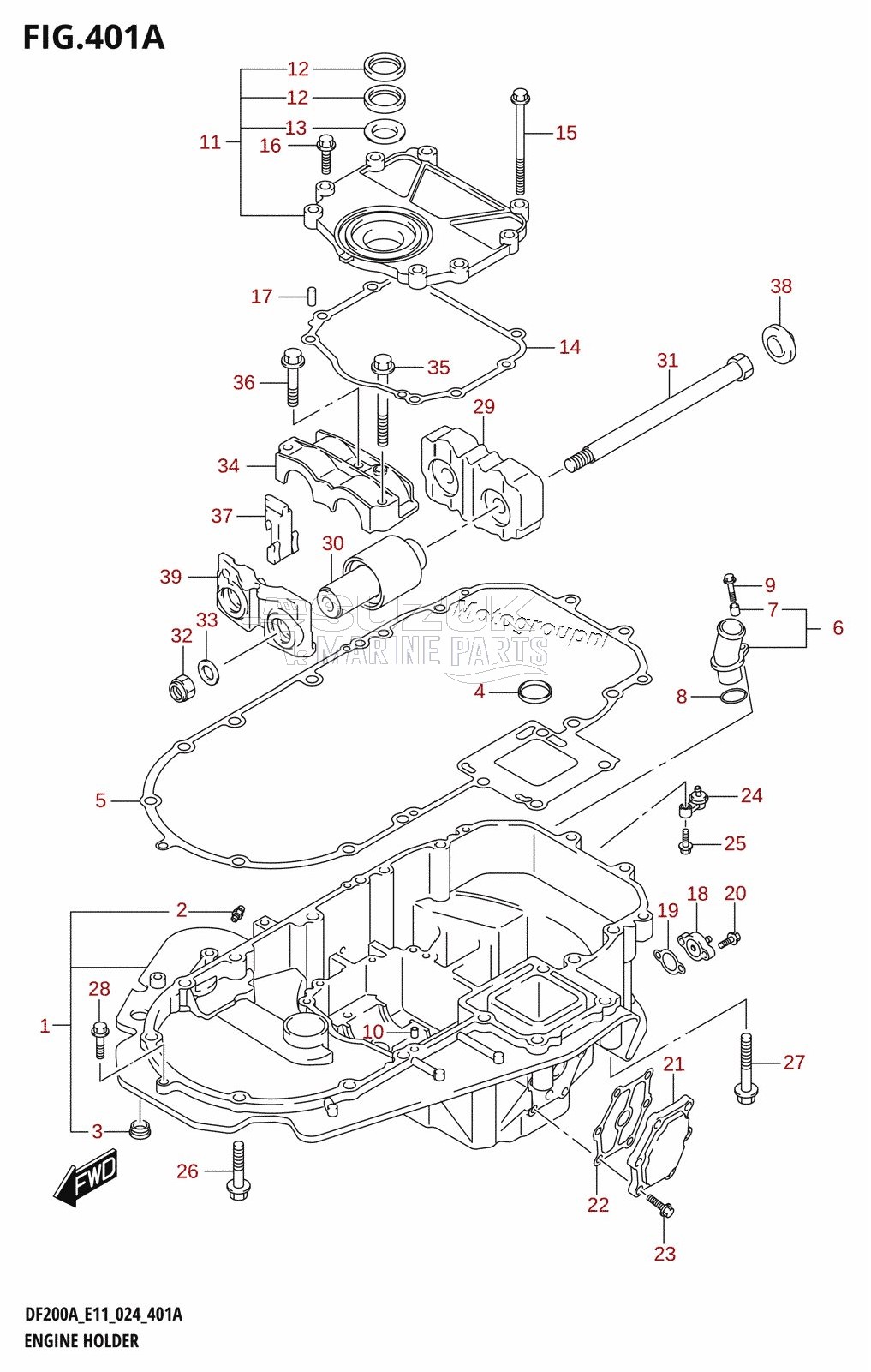 ENGINE HOLDER