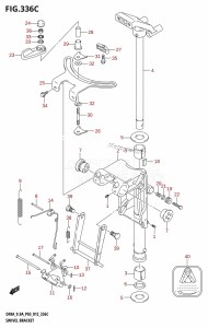 DF9.9A From 00994F-610001 (P01)  2016 drawing SWIVEL BRACKET (DF9.9A:P03)