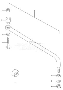 DT200 From 20002-971001 ()  1999 drawing TIE ROD