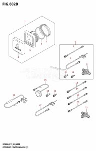 DF300A From 30002P-440001 (E11 - E40)  2024 drawing OPT:MULTI FUNCTION GAUGE (2) (E40)