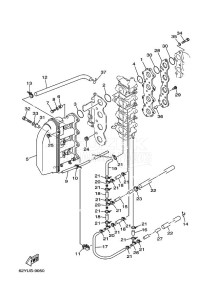 FT50B drawing INTAKE