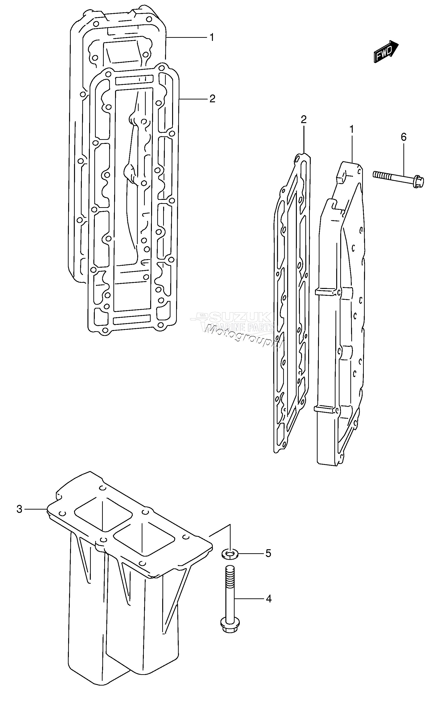 EXHAUST COVER